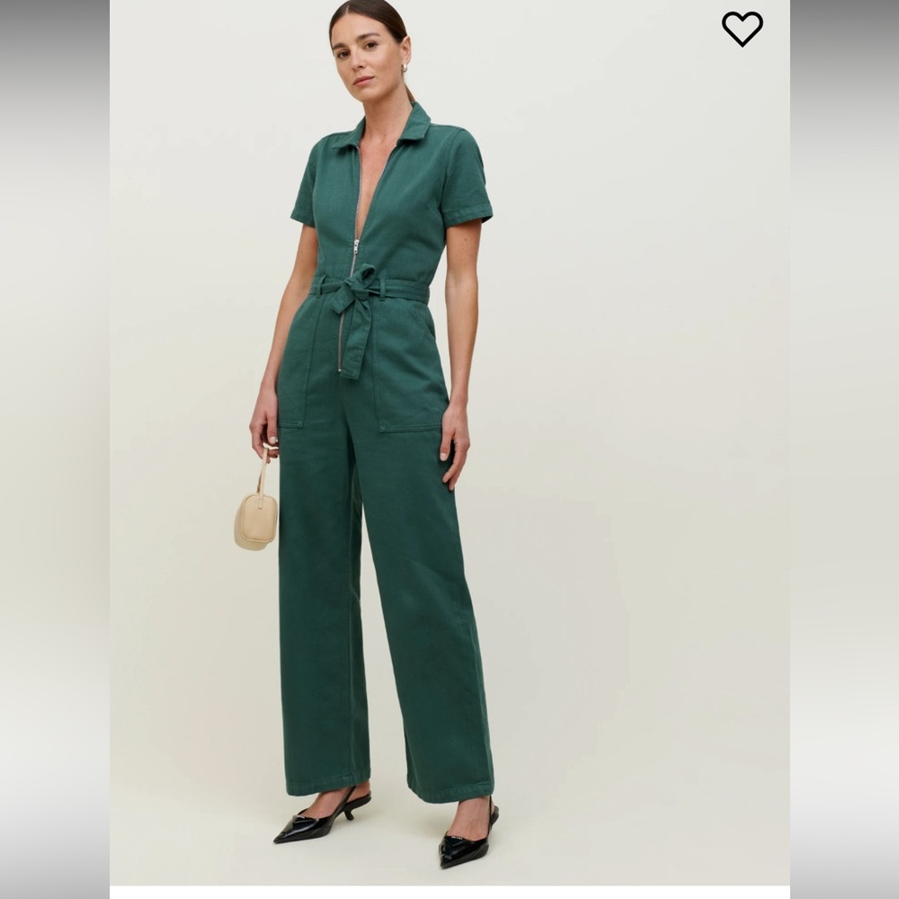Reformation Cassidy Jumpsuit